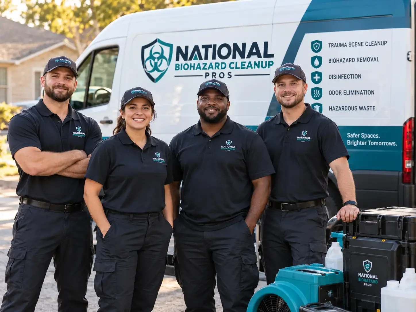 Biohazard Cleanup company in Quail, TX