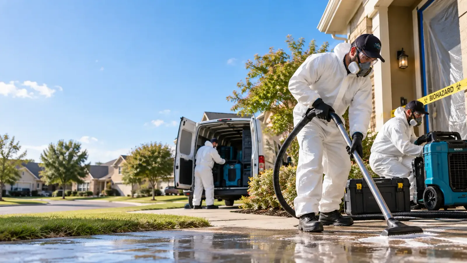 Biohazard Cleanup in Quail, TX